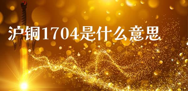 沪铜1704是什么意思_https://www.ltsssb.com_期货密码_第1张