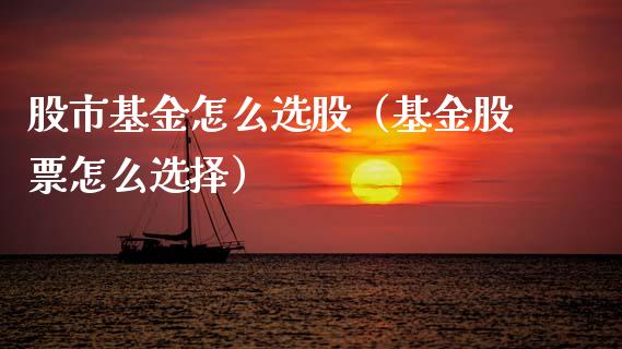 股市基金怎么选股（基金股票怎么选择）_https://www.ltsssb.com_国际财经_第1张