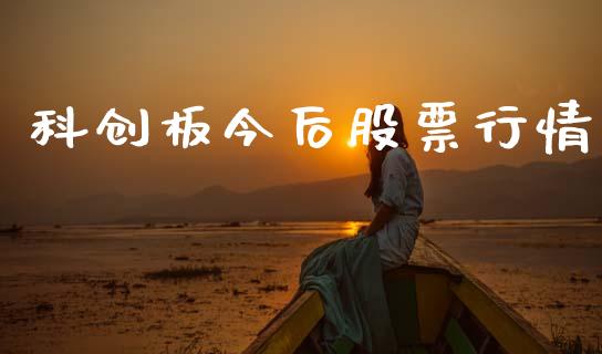 科创板今后股票行情_https://www.ltsssb.com_股市分析_第1张
