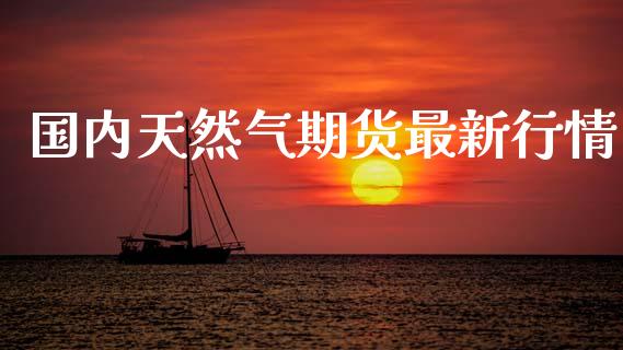 国内天然气期货最新行情_https://www.ltsssb.com_期货密码_第1张