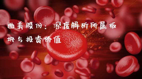 曲美股份：深度解析所属板块与投资价值_https://www.ltsssb.com_期货行情_第1张