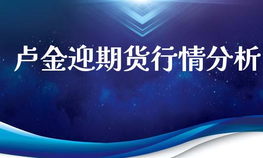 卢金迎期货行情分析_https://www.ltsssb.com_期货行情_第1张