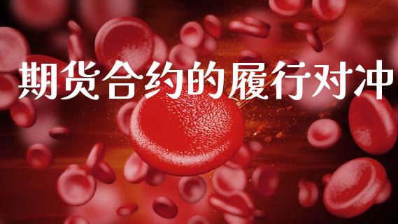 期货合约的履行对冲_https://www.ltsssb.com_期货密码_第1张
