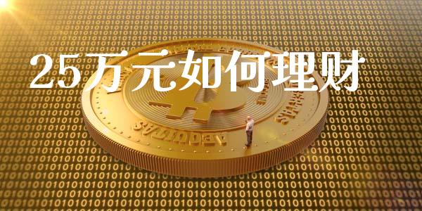 25万元如何理财_https://www.ltsssb.com_期货密码_第1张