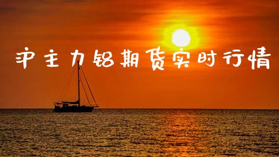 沪主力铝期货实时行情_https://www.ltsssb.com_期货密码_第1张