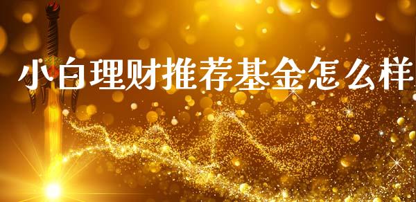 小白理财推荐基金怎么样_https://www.ltsssb.com_基金频道_第1张