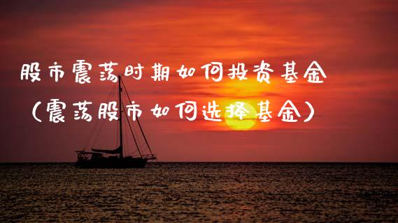股市震荡时期如何投资基金（震荡股市如何选择基金）_https://www.ltsssb.com_国际财经_第1张