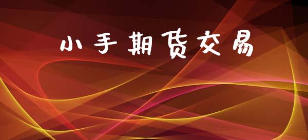 小手期货交易_https://www.ltsssb.com_股票理论_第1张