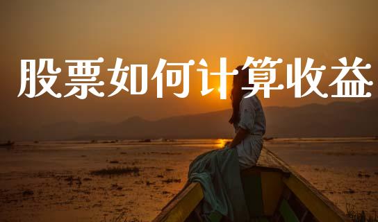 股票如何计算收益_https://www.ltsssb.com_期货密码_第1张