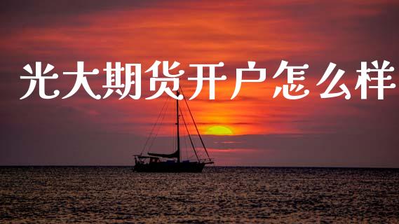 光大期货开户怎么样_https://www.ltsssb.com_期货行情_第1张