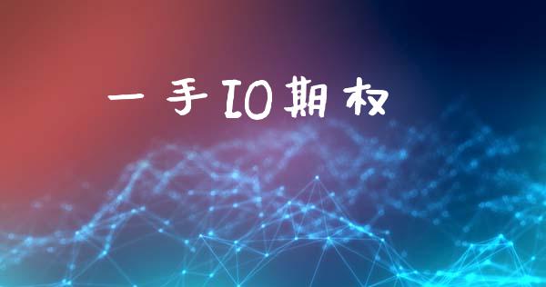 一手IO期权_https://www.ltsssb.com_国际财经_第1张