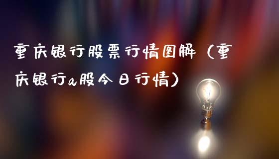 重庆银行股票行情图解（重庆银行a股今日行情）_https://www.ltsssb.com_新股数据_第1张