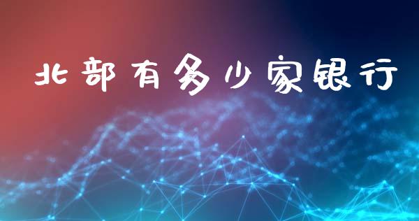 北部有多少家银行_https://www.ltsssb.com_期货密码_第1张