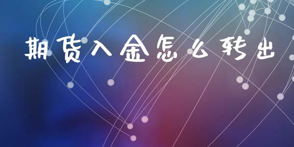 期货入金怎么转出_https://www.ltsssb.com_基金频道_第1张
