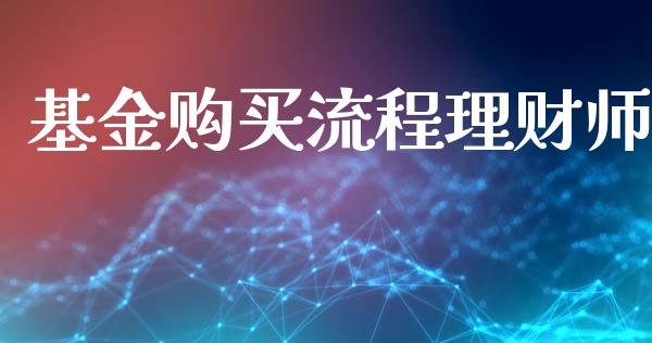 基金购买流程理财师_https://www.ltsssb.com_国际财经_第1张