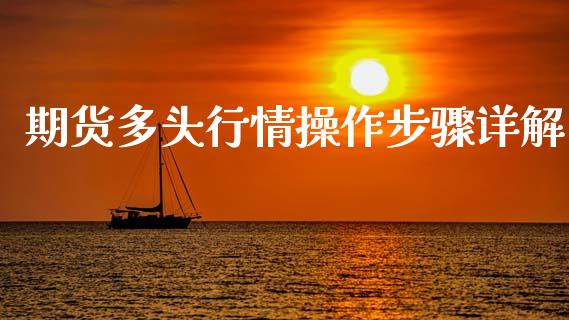 期货多头行情操作步骤详解_https://www.ltsssb.com_期货行情_第1张