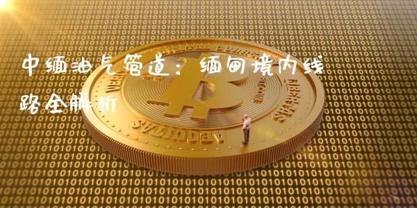 中缅油气管道：缅甸境内线路全解析_https://www.ltsssb.com_基金频道_第1张