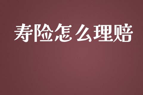 寿险怎么理赔_https://www.ltsssb.com_新股数据_第1张