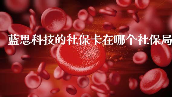 蓝思科技的社保卡在哪个社保局_https://www.ltsssb.com_基金频道_第1张