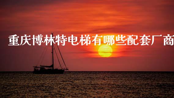 重庆博林特电梯有哪些配套厂商_https://www.ltsssb.com_国际财经_第1张
