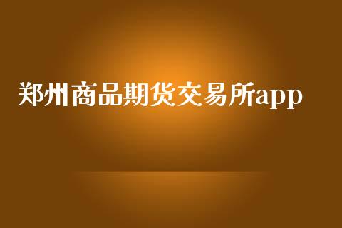 郑州商品期货交易所app_https://www.ltsssb.com_国际财经_第1张