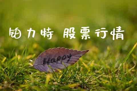 铂力特 股票行情_https://www.ltsssb.com_股市分析_第1张