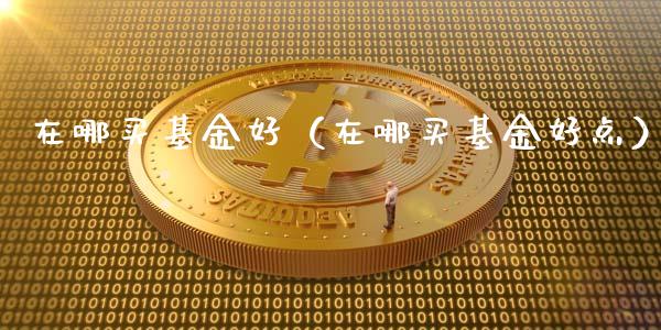 在哪买基金好（在哪买基金好点）_https://www.ltsssb.com_基金频道_第1张