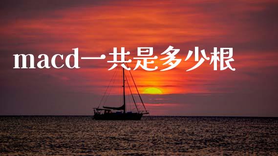 macd一共是多少根_https://www.ltsssb.com_股票理论_第1张