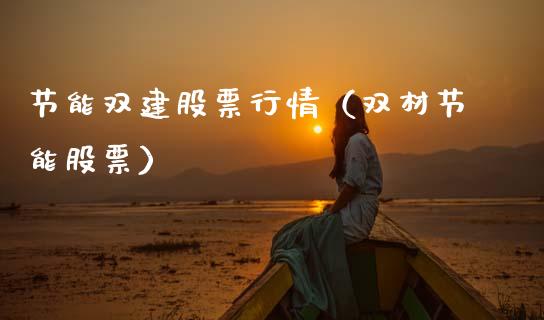 节能双建股票行情（双材节能股票）_https://www.ltsssb.com_新股数据_第1张