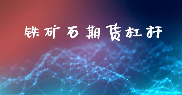 铁矿石期货杠杆_https://www.ltsssb.com_股市分析_第1张