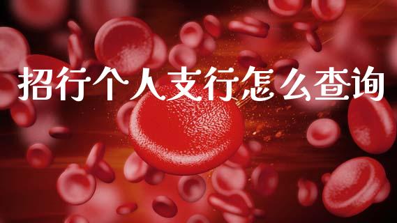 招行个人支行怎么查询_https://www.ltsssb.com_新股数据_第1张
