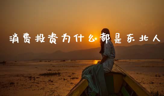 消费投资为什么都是东北人_https://www.ltsssb.com_新股数据_第1张