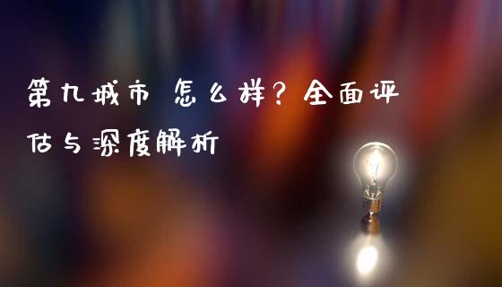 第九城市 怎么样？全面评估与深度解析_https://www.ltsssb.com_国际财经_第1张