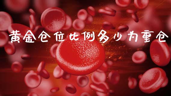 黄金仓位比例多少为重仓_https://www.ltsssb.com_基金频道_第1张