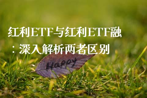 红利ETF与红利ETF融：深入解析两者区别_https://www.ltsssb.com_期货密码_第1张