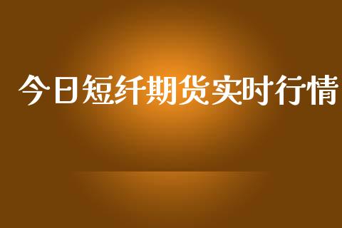 今日短纤期货实时行情_https://www.ltsssb.com_期货行情_第1张