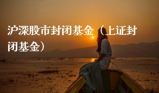 沪深股市封闭基金（上证封闭基金）_https://www.ltsssb.com_基金频道_第1张
