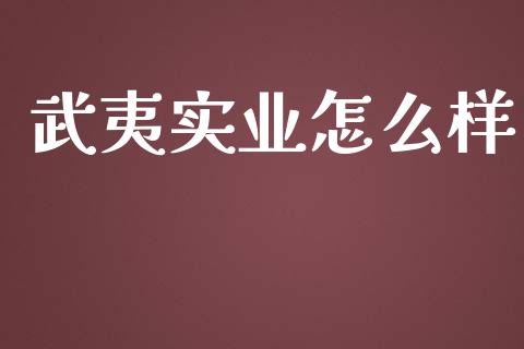 武夷实业怎么样_https://www.ltsssb.com_股票理论_第1张
