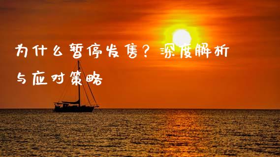 为什么暂停发售？深度解析与应对策略_https://www.ltsssb.com_期货行情_第1张