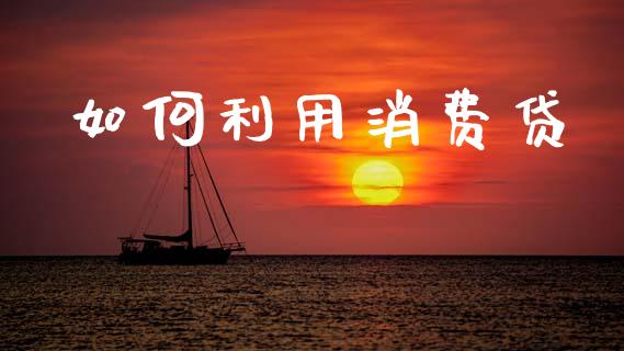 如何利用消费贷_https://www.ltsssb.com_期货行情_第1张