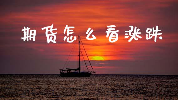 期货怎么看涨跌_https://www.ltsssb.com_基金频道_第1张