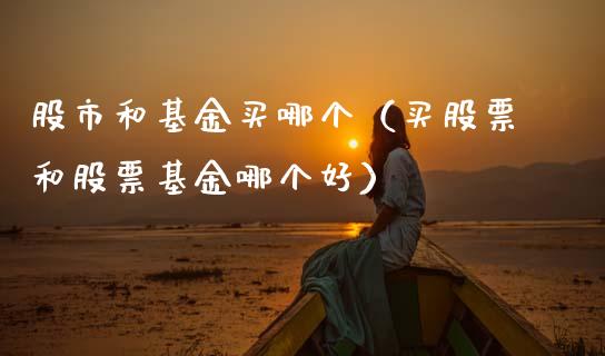 股市和基金买哪个（买股票和股票基金哪个好）_https://www.ltsssb.com_基金频道_第1张
