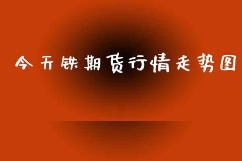 今天铁期货行情走势图_https://www.ltsssb.com_期货在线_第1张