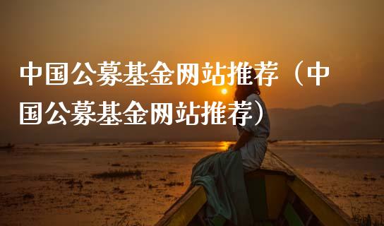 中国公募基金网站推荐（中国公募基金网站推荐）_https://www.ltsssb.com_基金频道_第1张