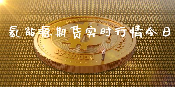 氢能源期货实时行情今日_https://www.ltsssb.com_期货密码_第1张