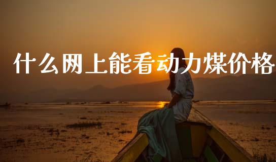 什么网上能看动力煤价格_期货密码_第1张_IT财经网 什么网上能看动力煤价格_https://www.ltsssb.com_期货密码_第1张
