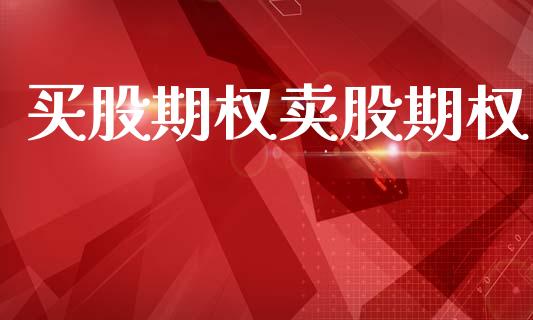 买股期权卖股期权_https://www.ltsssb.com_期货密码_第1张