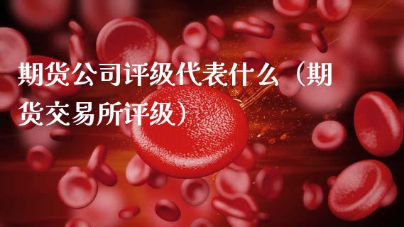 期货公司评级代表什么(期货交易所评级)_期货行情_第1张_IT财经网 期货公司评级代表什么(期货交易所评级)_https://www.ltsssb.com_期货行情_第1张