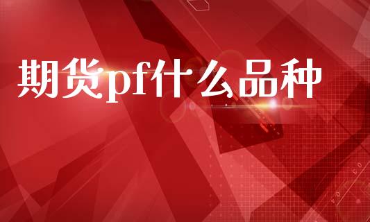 期货pf什么品种_https://www.ltsssb.com_股市分析_第1张
