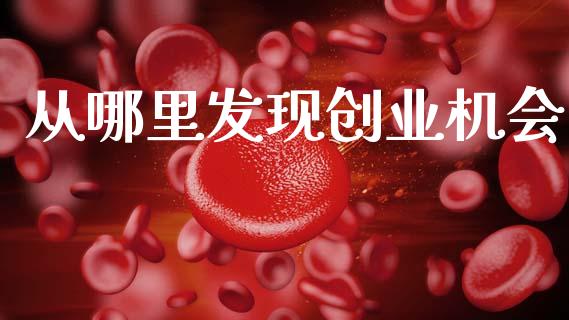 从哪里发现创业机会_https://www.ltsssb.com_基金频道_第1张